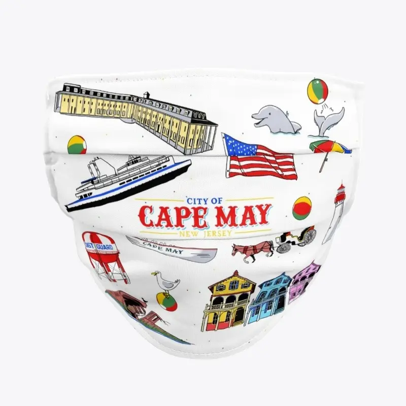 Cape May Face Mask