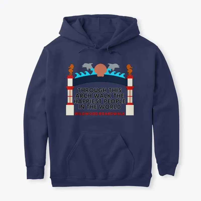 North Wildwood Arch Hoodie