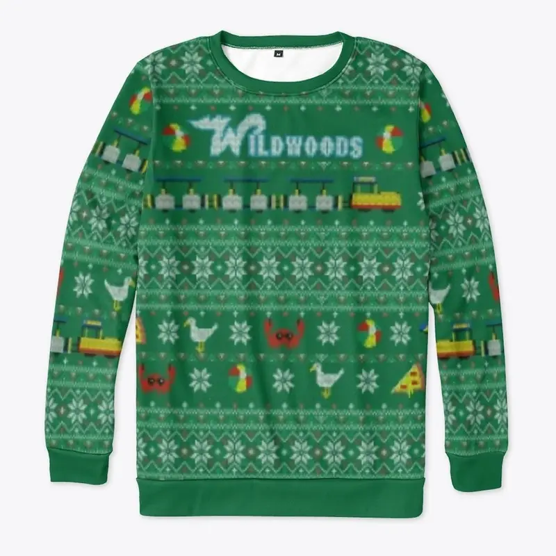 Wildwood Ugly Christmas Sweater - Green