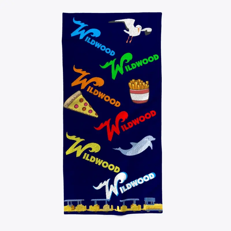 Wildwood New Jersey Socks