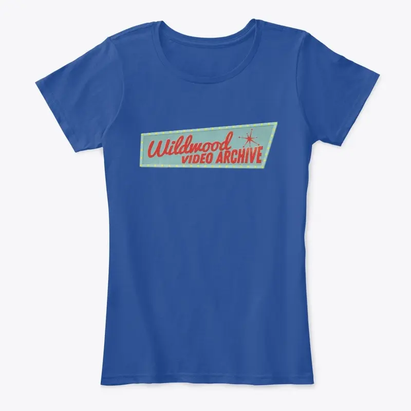 Wildwood Video Archive - T-Shirt